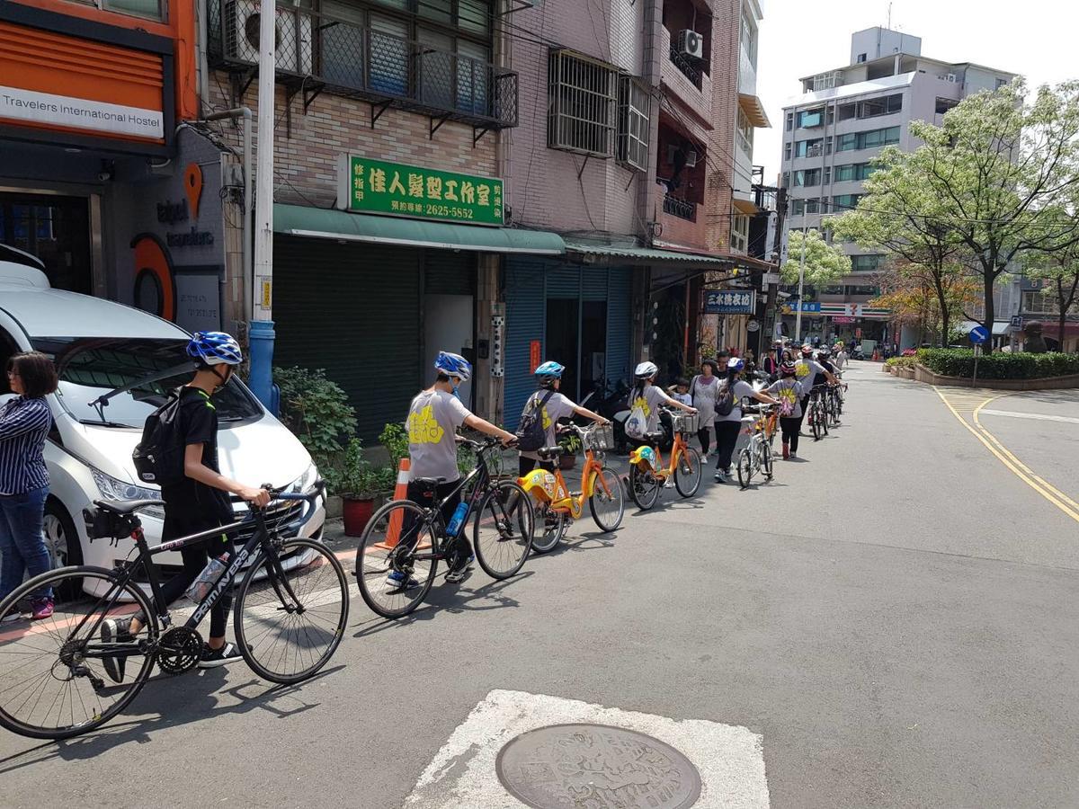 淡水 台北 トラベラーズ インターナショナル ホステルホステル エクステリア 写真